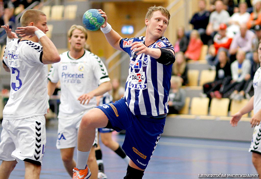 Träningsmatch Redbergslids IK-IFK Skövde HK 23-24,herr,Lillekärrshallen,Göteborg,Sverige,Handboll,,2012,57481