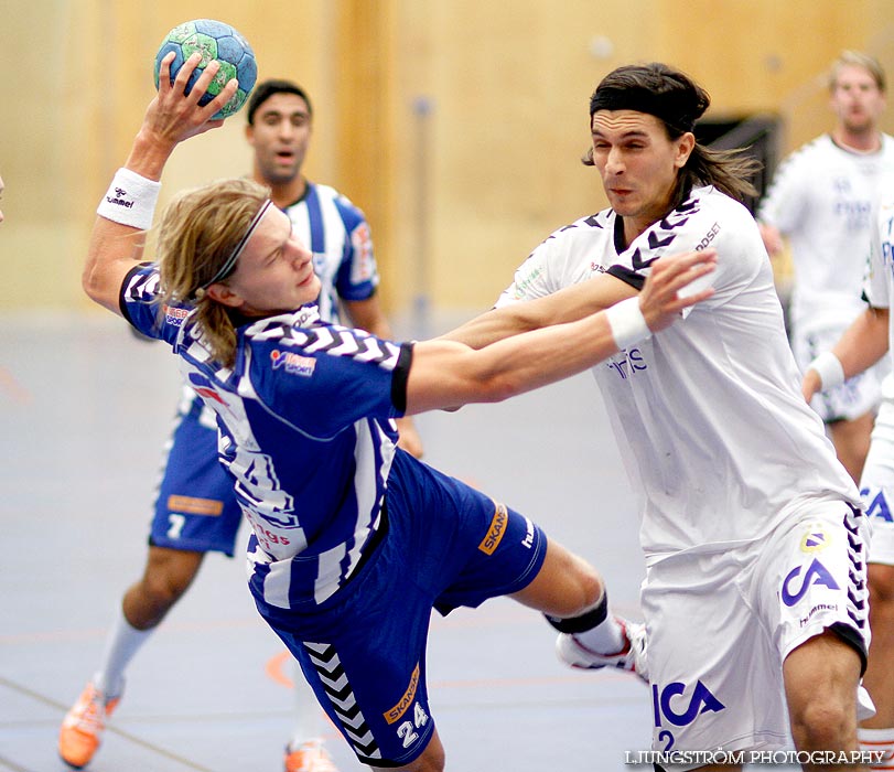 Träningsmatch Redbergslids IK-IFK Skövde HK 23-24,herr,Lillekärrshallen,Göteborg,Sverige,Handboll,,2012,57483