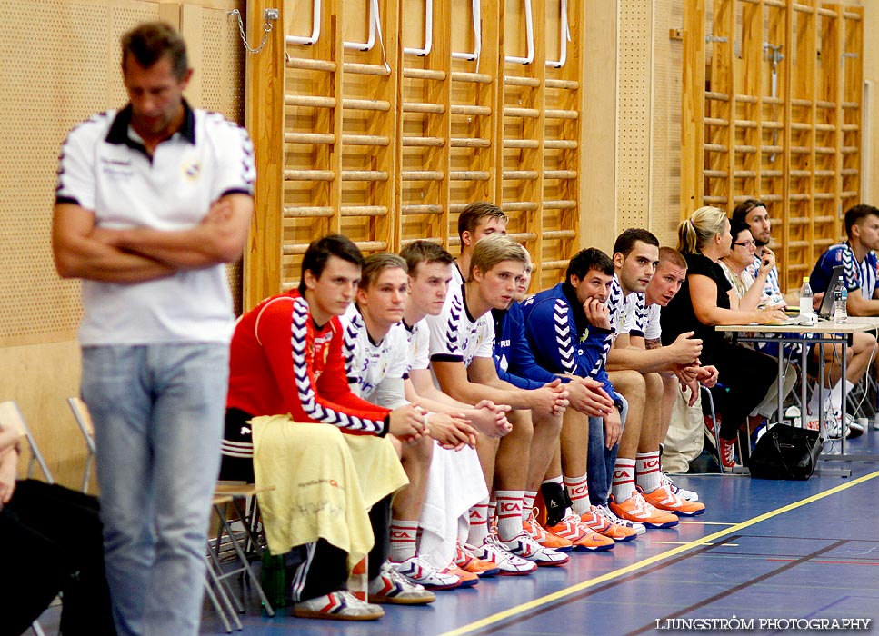 Träningsmatch Redbergslids IK-IFK Skövde HK 23-24,herr,Lillekärrshallen,Göteborg,Sverige,Handboll,,2012,57484