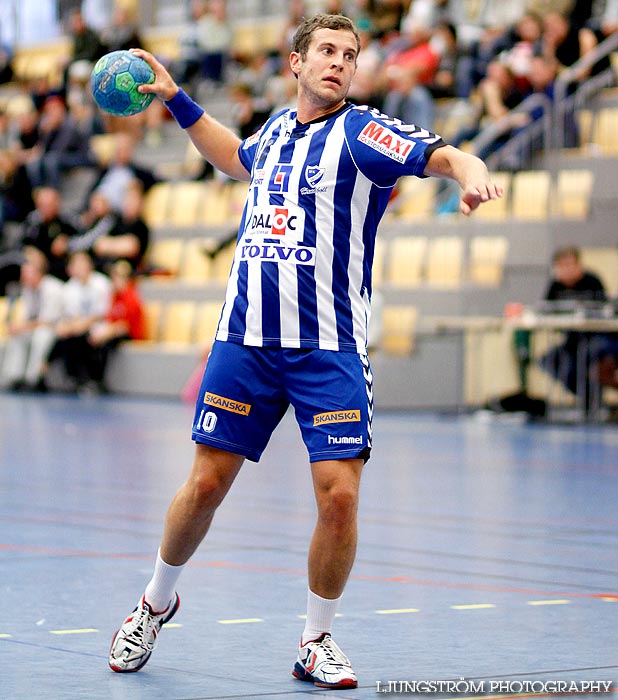 Träningsmatch Redbergslids IK-IFK Skövde HK 23-24,herr,Lillekärrshallen,Göteborg,Sverige,Handboll,,2012,57485