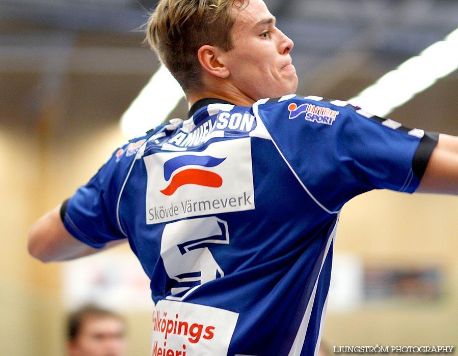 Träningsmatch Redbergslids IK-IFK Skövde HK 23-24,herr,Lillekärrshallen,Göteborg,Sverige,Handboll,,2012,57487