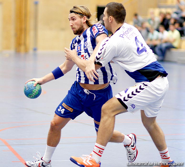 Träningsmatch Redbergslids IK-IFK Skövde HK 23-24,herr,Lillekärrshallen,Göteborg,Sverige,Handboll,,2012,57488