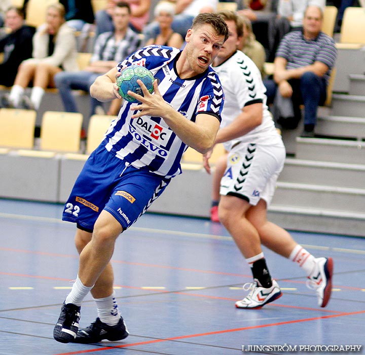 Träningsmatch Redbergslids IK-IFK Skövde HK 23-24,herr,Lillekärrshallen,Göteborg,Sverige,Handboll,,2012,57489