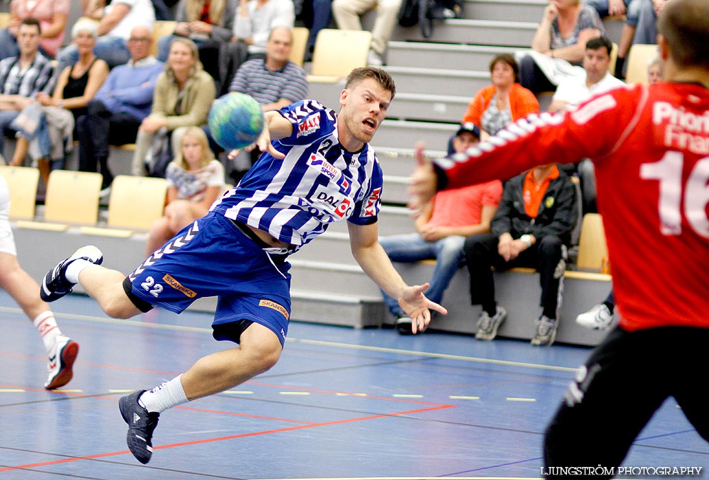 Träningsmatch Redbergslids IK-IFK Skövde HK 23-24,herr,Lillekärrshallen,Göteborg,Sverige,Handboll,,2012,57492