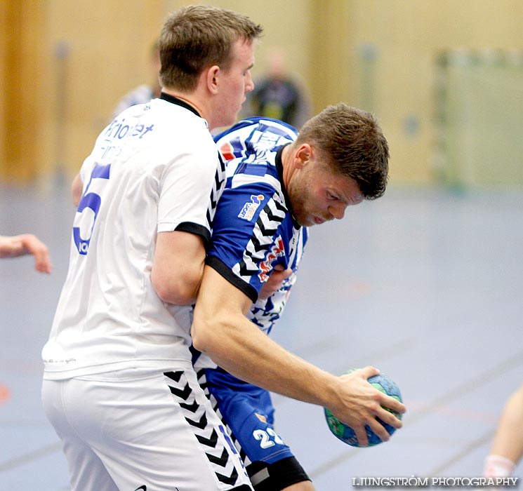 Träningsmatch Redbergslids IK-IFK Skövde HK 23-24,herr,Lillekärrshallen,Göteborg,Sverige,Handboll,,2012,57499