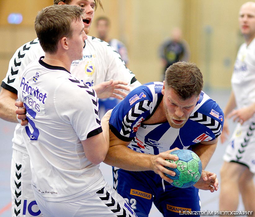 Träningsmatch Redbergslids IK-IFK Skövde HK 23-24,herr,Lillekärrshallen,Göteborg,Sverige,Handboll,,2012,57500