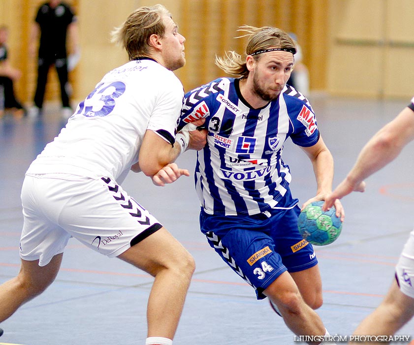 Träningsmatch Redbergslids IK-IFK Skövde HK 23-24,herr,Lillekärrshallen,Göteborg,Sverige,Handboll,,2012,57501