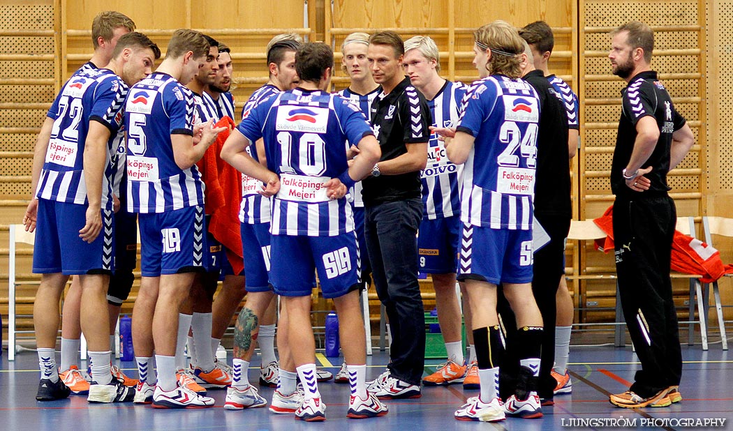Träningsmatch Redbergslids IK-IFK Skövde HK 23-24,herr,Lillekärrshallen,Göteborg,Sverige,Handboll,,2012,57503