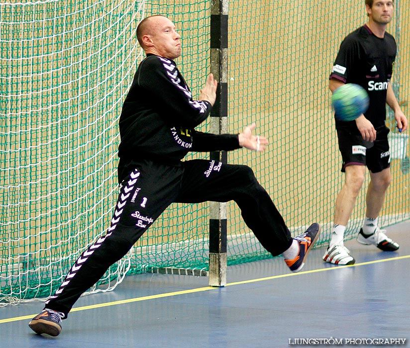 Träningsmatch Redbergslids IK-IFK Skövde HK 23-24,herr,Lillekärrshallen,Göteborg,Sverige,Handboll,,2012,57505