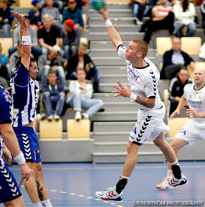 Träningsmatch Redbergslids IK-IFK Skövde HK 23-24,herr,Lillekärrshallen,Göteborg,Sverige,Handboll,,2012,57506