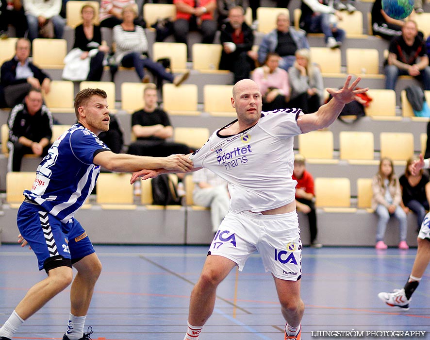 Träningsmatch Redbergslids IK-IFK Skövde HK 23-24,herr,Lillekärrshallen,Göteborg,Sverige,Handboll,,2012,57508