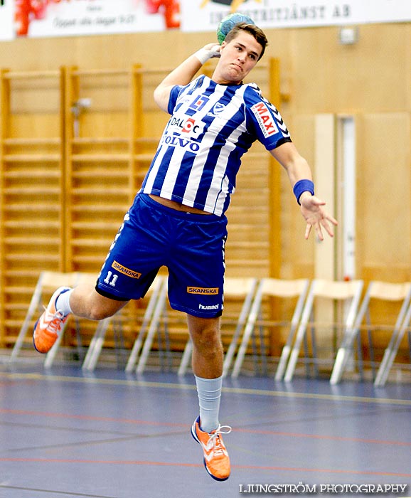 Träningsmatch Redbergslids IK-IFK Skövde HK 23-24,herr,Lillekärrshallen,Göteborg,Sverige,Handboll,,2012,57524