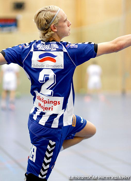 Träningsmatch Redbergslids IK-IFK Skövde HK 23-24,herr,Lillekärrshallen,Göteborg,Sverige,Handboll,,2012,57525