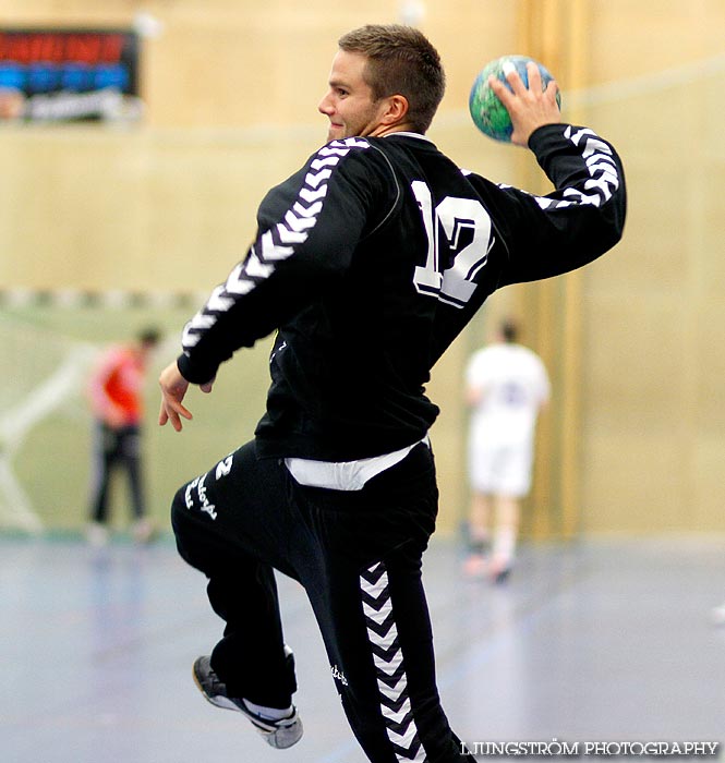 Träningsmatch Redbergslids IK-IFK Skövde HK 23-24,herr,Lillekärrshallen,Göteborg,Sverige,Handboll,,2012,57526