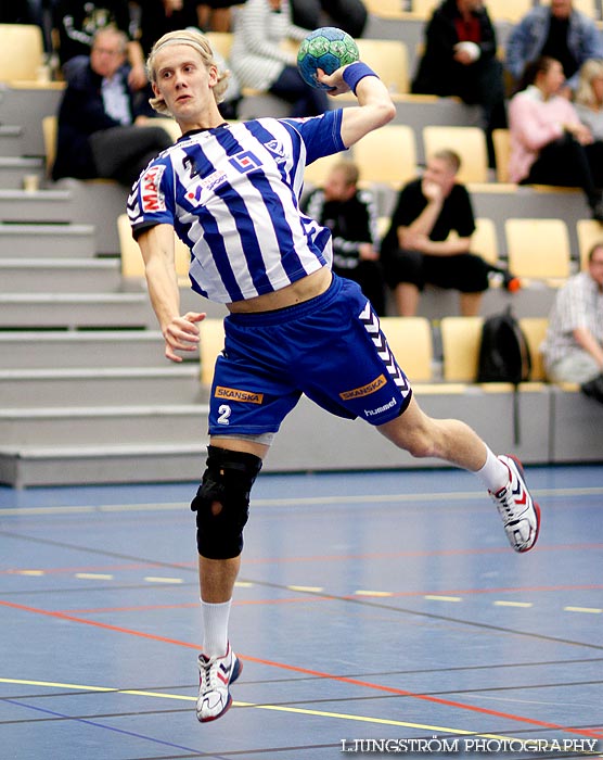 Träningsmatch Redbergslids IK-IFK Skövde HK 23-24,herr,Lillekärrshallen,Göteborg,Sverige,Handboll,,2012,57532