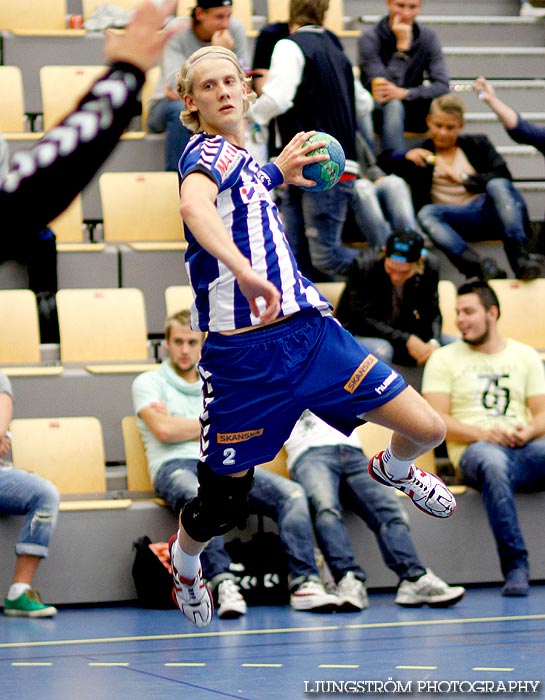 Träningsmatch Redbergslids IK-IFK Skövde HK 23-24,herr,Lillekärrshallen,Göteborg,Sverige,Handboll,,2012,57533