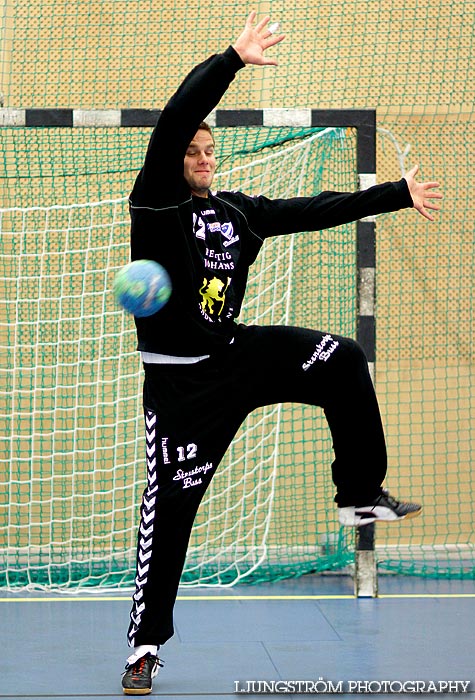 Träningsmatch Redbergslids IK-IFK Skövde HK 23-24,herr,Lillekärrshallen,Göteborg,Sverige,Handboll,,2012,57535