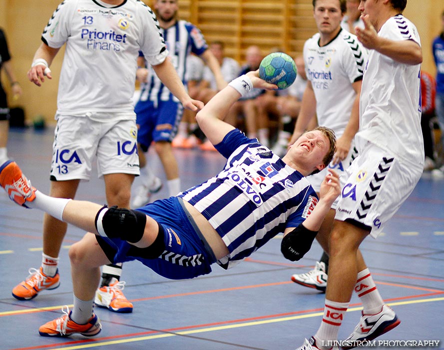 Träningsmatch Redbergslids IK-IFK Skövde HK 23-24,herr,Lillekärrshallen,Göteborg,Sverige,Handboll,,2012,57536