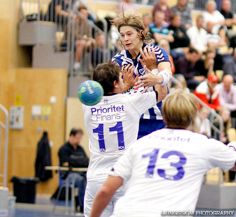 Träningsmatch Redbergslids IK-IFK Skövde HK 23-24,herr,Lillekärrshallen,Göteborg,Sverige,Handboll,,2012,57538