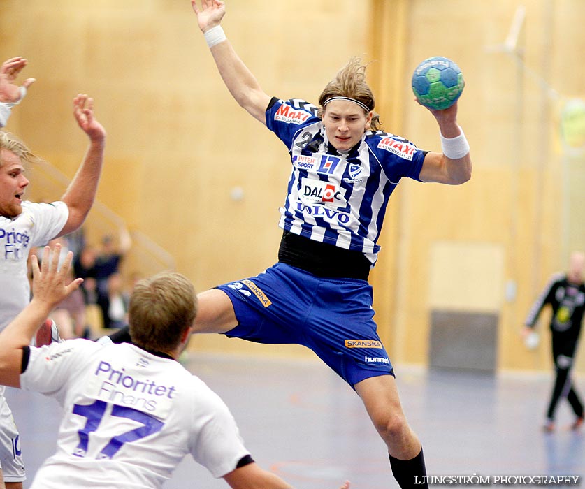 Träningsmatch Redbergslids IK-IFK Skövde HK 23-24,herr,Lillekärrshallen,Göteborg,Sverige,Handboll,,2012,57540