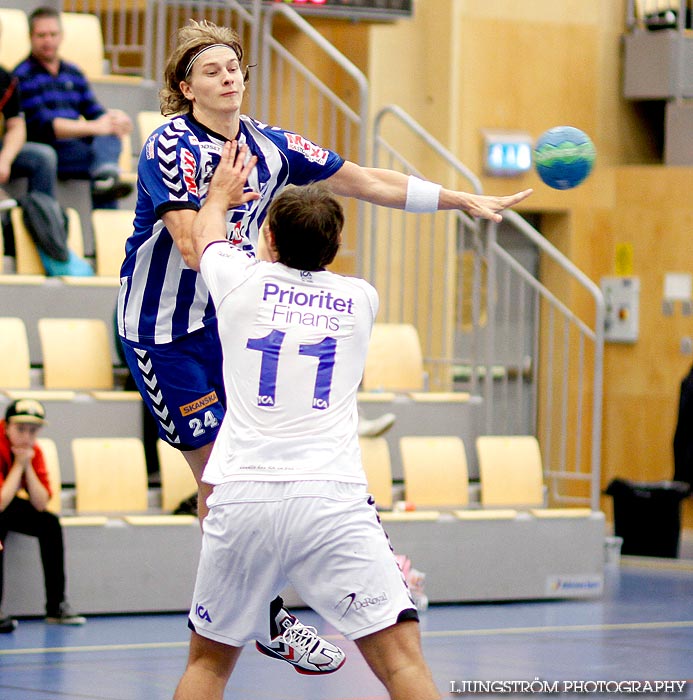 Träningsmatch Redbergslids IK-IFK Skövde HK 23-24,herr,Lillekärrshallen,Göteborg,Sverige,Handboll,,2012,57541