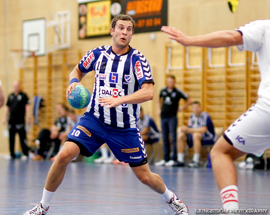 Träningsmatch Redbergslids IK-IFK Skövde HK 23-24,herr,Lillekärrshallen,Göteborg,Sverige,Handboll,,2012,57544