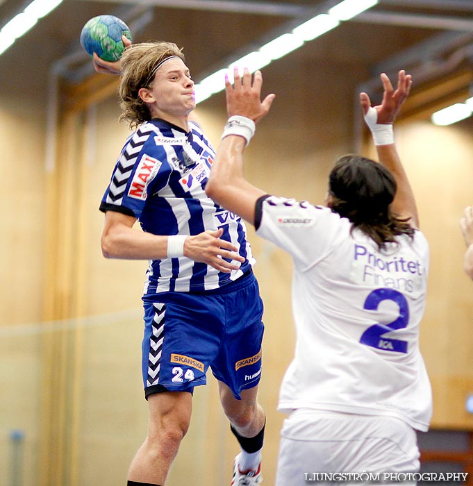 Träningsmatch Redbergslids IK-IFK Skövde HK 23-24,herr,Lillekärrshallen,Göteborg,Sverige,Handboll,,2012,57545