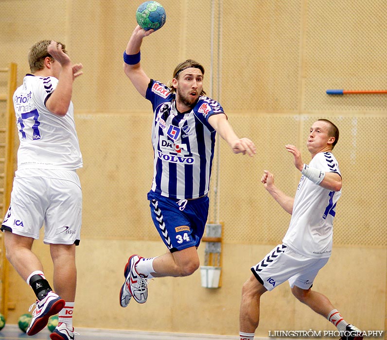 Träningsmatch Redbergslids IK-IFK Skövde HK 23-24,herr,Lillekärrshallen,Göteborg,Sverige,Handboll,,2012,57546