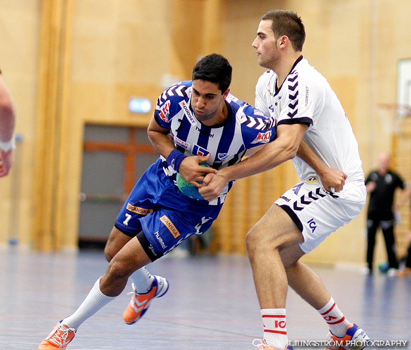 Träningsmatch Redbergslids IK-IFK Skövde HK 23-24,herr,Lillekärrshallen,Göteborg,Sverige,Handboll,,2012,57548