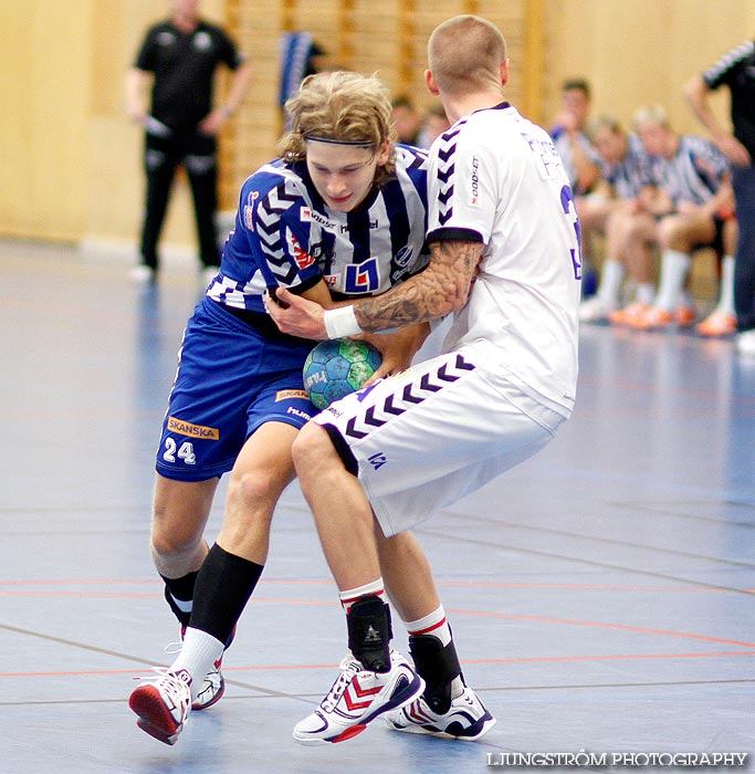 Träningsmatch Redbergslids IK-IFK Skövde HK 23-24,herr,Lillekärrshallen,Göteborg,Sverige,Handboll,,2012,57550