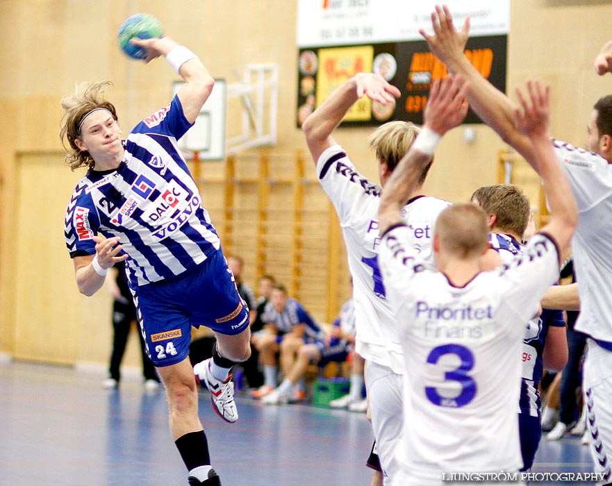 Träningsmatch Redbergslids IK-IFK Skövde HK 23-24,herr,Lillekärrshallen,Göteborg,Sverige,Handboll,,2012,57551