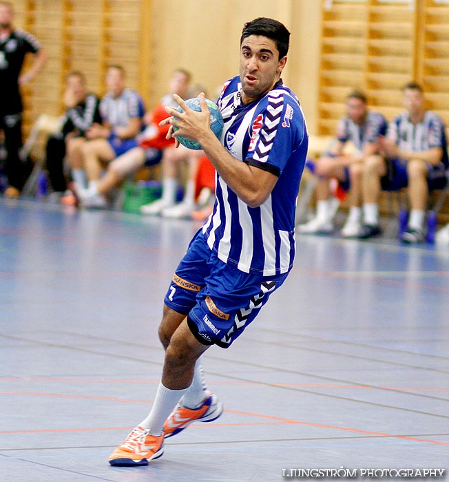 Träningsmatch Redbergslids IK-IFK Skövde HK 23-24,herr,Lillekärrshallen,Göteborg,Sverige,Handboll,,2012,57552