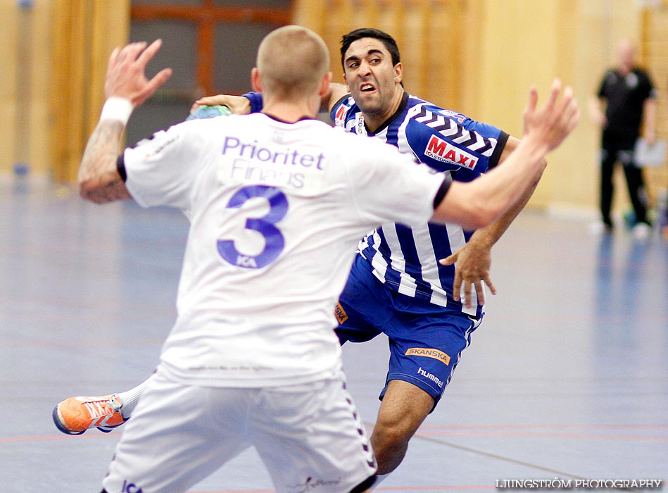 Träningsmatch Redbergslids IK-IFK Skövde HK 23-24,herr,Lillekärrshallen,Göteborg,Sverige,Handboll,,2012,57553