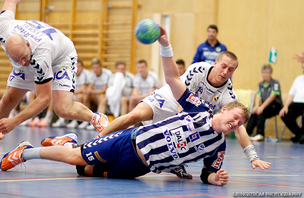 Träningsmatch Redbergslids IK-IFK Skövde HK 23-24,herr,Lillekärrshallen,Göteborg,Sverige,Handboll,,2012,57554