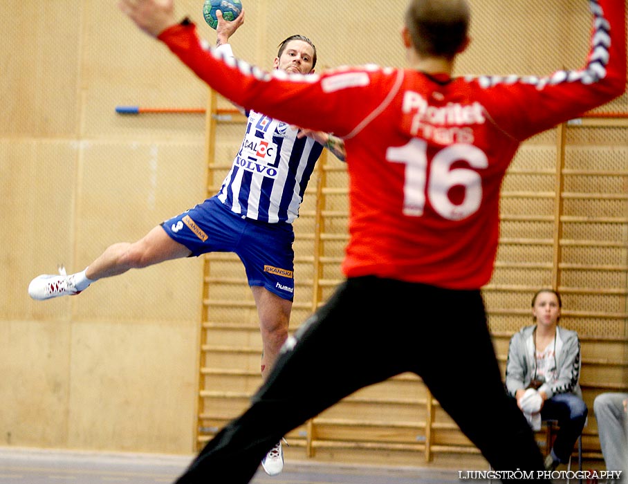 Träningsmatch Redbergslids IK-IFK Skövde HK 23-24,herr,Lillekärrshallen,Göteborg,Sverige,Handboll,,2012,57557