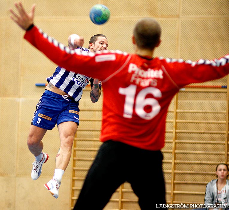 Träningsmatch Redbergslids IK-IFK Skövde HK 23-24,herr,Lillekärrshallen,Göteborg,Sverige,Handboll,,2012,57558