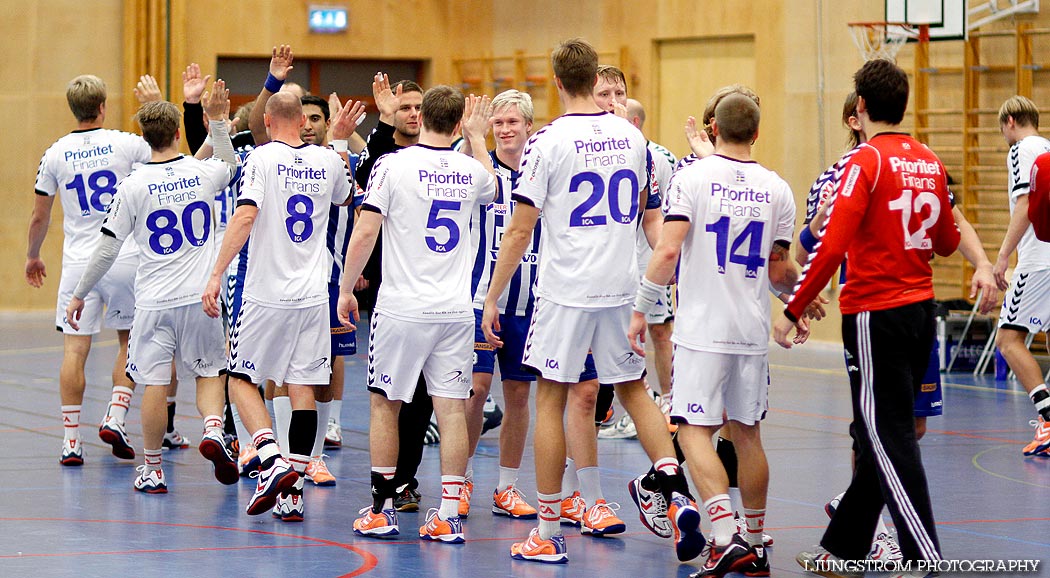 Träningsmatch Redbergslids IK-IFK Skövde HK 23-24,herr,Lillekärrshallen,Göteborg,Sverige,Handboll,,2012,57559