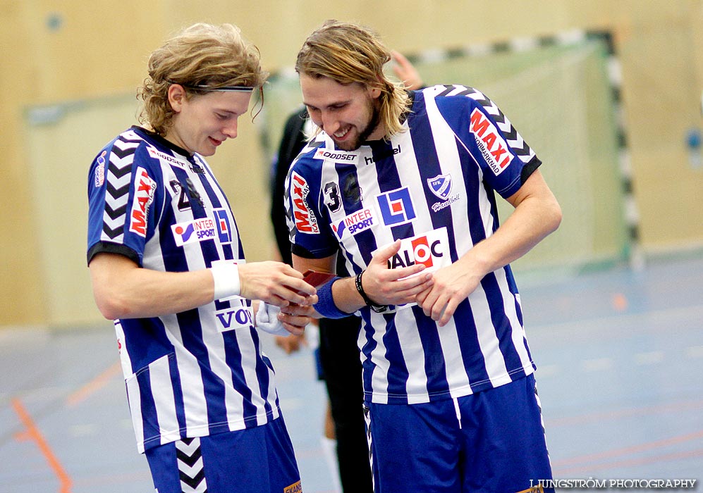 Träningsmatch Redbergslids IK-IFK Skövde HK 23-24,herr,Lillekärrshallen,Göteborg,Sverige,Handboll,,2012,57561