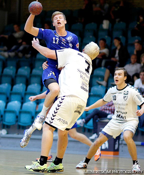 Göteborg Cup Final Herrjuniorer IFK Skövde HK-Eskilstuna Guif 12-19,herr,Valhalla,Göteborg,Sverige,Handboll,,2012,58012