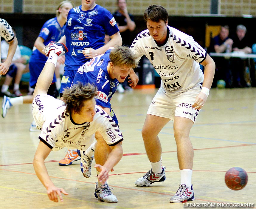 Göteborg Cup Final Herrjuniorer IFK Skövde HK-Eskilstuna Guif 12-19,herr,Valhalla,Göteborg,Sverige,Handboll,,2012,58017