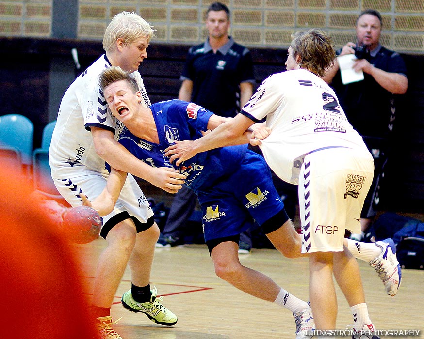 Göteborg Cup Final Herrjuniorer IFK Skövde HK-Eskilstuna Guif 12-19,herr,Valhalla,Göteborg,Sverige,Handboll,,2012,58027