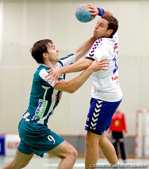 Hammarby IF HF-IFK Skövde HK 29-21,herr,Eriksdalshallen,Stockholm,Sverige,Handboll,,2012,57765