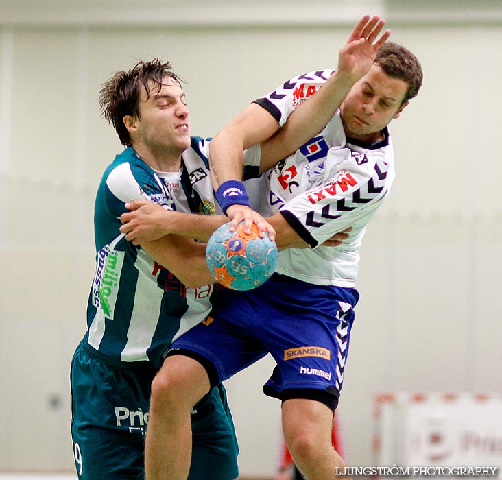 Hammarby IF HF-IFK Skövde HK 29-21,herr,Eriksdalshallen,Stockholm,Sverige,Handboll,,2012,57766