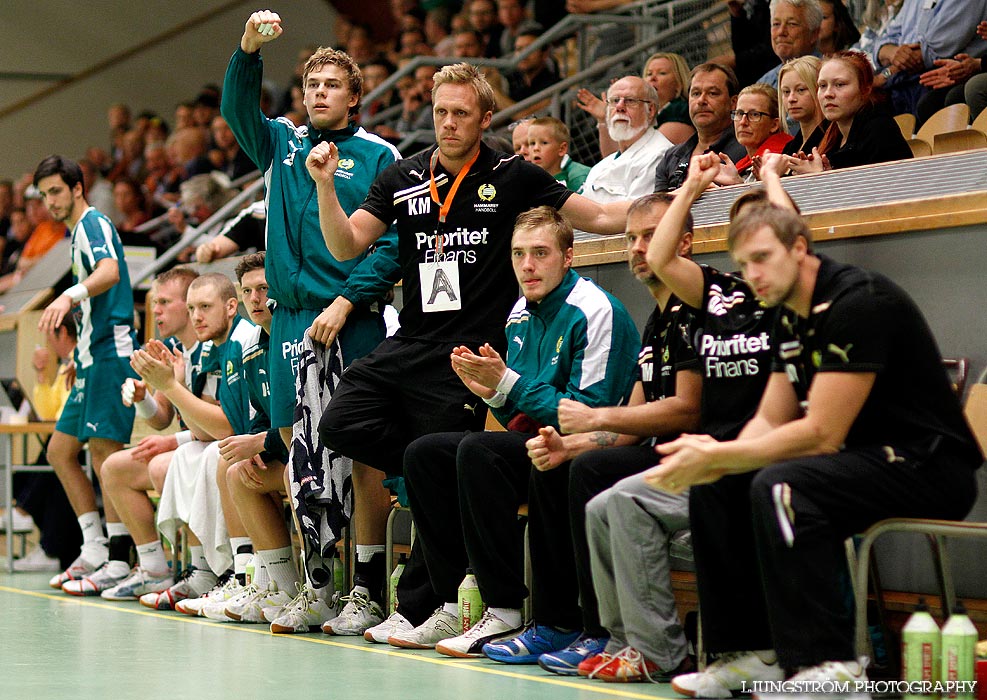 Hammarby IF HF-IFK Skövde HK 29-21,herr,Eriksdalshallen,Stockholm,Sverige,Handboll,,2012,57767