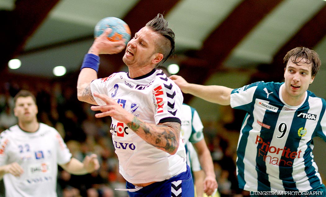 Hammarby IF HF-IFK Skövde HK 29-21,herr,Eriksdalshallen,Stockholm,Sverige,Handboll,,2012,57773