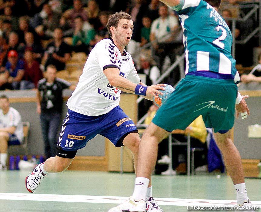 Hammarby IF HF-IFK Skövde HK 29-21,herr,Eriksdalshallen,Stockholm,Sverige,Handboll,,2012,57777