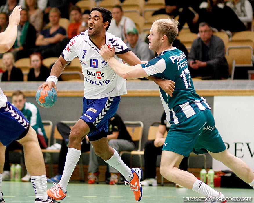 Hammarby IF HF-IFK Skövde HK 29-21,herr,Eriksdalshallen,Stockholm,Sverige,Handboll,,2012,57785