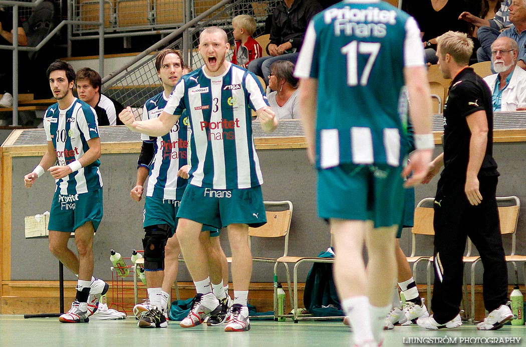 Hammarby IF HF-IFK Skövde HK 29-21,herr,Eriksdalshallen,Stockholm,Sverige,Handboll,,2012,57789