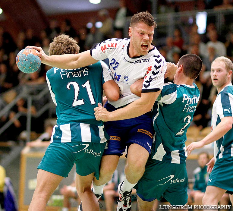 Hammarby IF HF-IFK Skövde HK 29-21,herr,Eriksdalshallen,Stockholm,Sverige,Handboll,,2012,57791