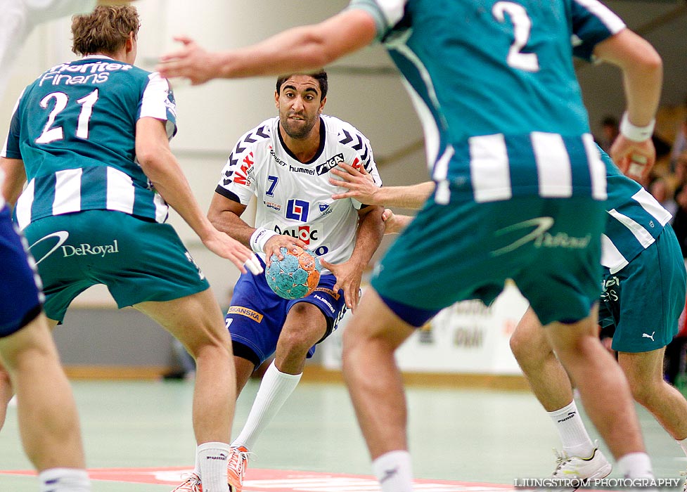 Hammarby IF HF-IFK Skövde HK 29-21,herr,Eriksdalshallen,Stockholm,Sverige,Handboll,,2012,57795